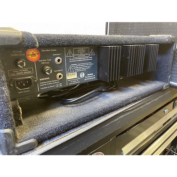 Used SWR Workingman's 4004 Bass Amp Head