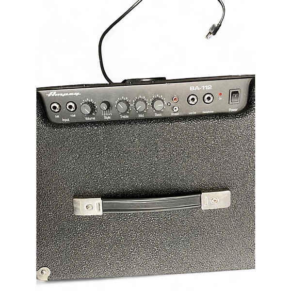 Used Ampeg BA112 50W 1x12 Bass Combo Amp
