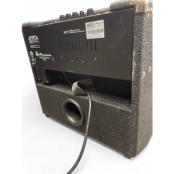 Used Ampeg BA112 50W 1x12 Bass Combo Amp
