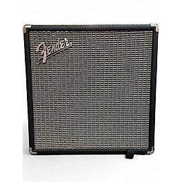 Used Fender Rumble 25 25W 1x8 Bass Combo Amp
