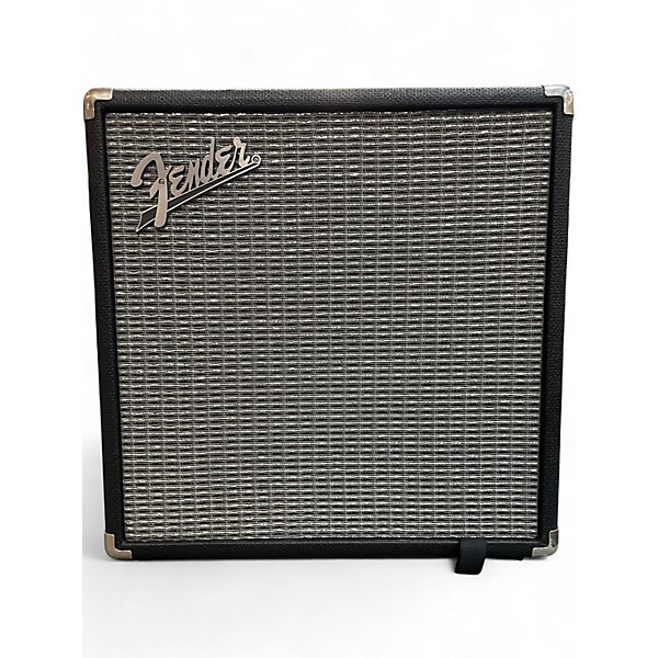 Used Fender Rumble 25 25W 1x8 Bass Combo Amp