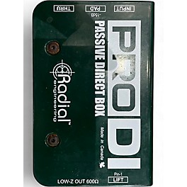 Used Radial Engineering Pro Di Direct Box
