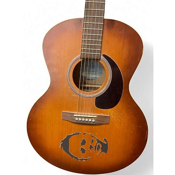 Used Seagull entourage mini jumbo rustic Acoustic Guitar