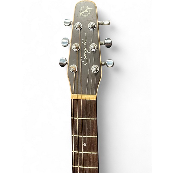 Used Seagull entourage mini jumbo rustic Acoustic Guitar