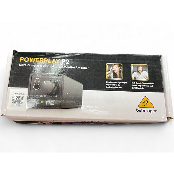 Used Behringer Powerplay P2