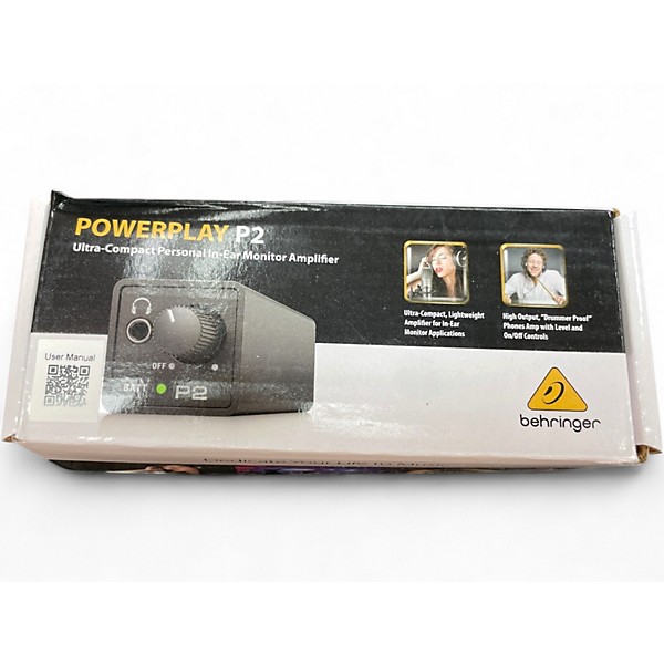 Used Behringer Powerplay P2