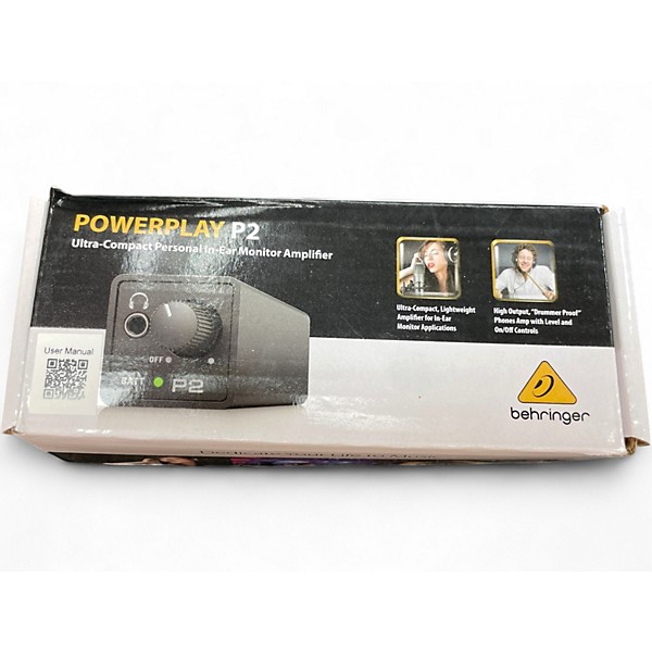 Used Behringer Powerplay P2