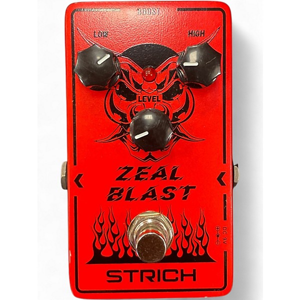 Used Strich Zeal Blast Pedal