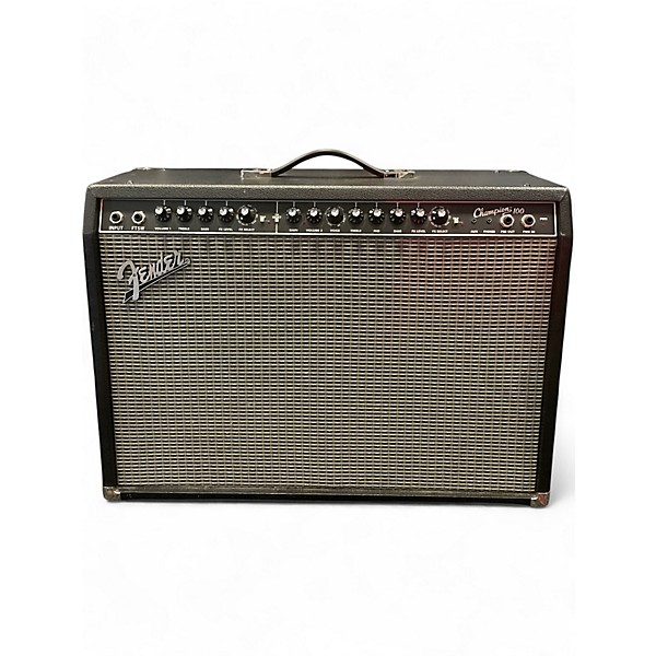 Used Fender Champion 100 Guitar Combo Amp