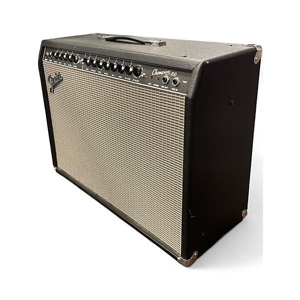 Used Fender Champion 100 Guitar Combo Amp
