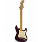 Used Fender Standard Stratocaster Metallic Red Solid Body Electric Guitar thumbnail