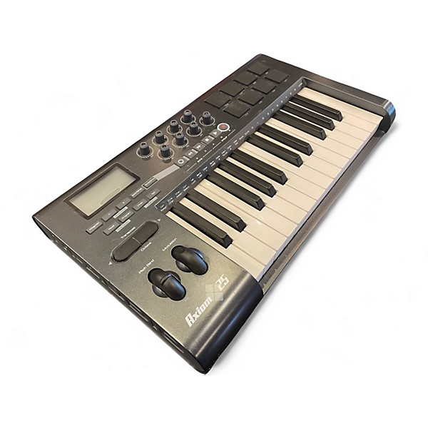 Used M-Audio Axiom 25 Key MIDI Controller