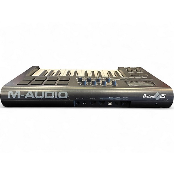 Used M-Audio Axiom 25 Key MIDI Controller