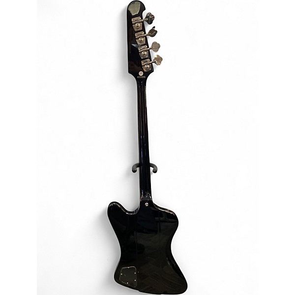 Used Epiphone THUNDERBIRD 64 Black and White Electric Bass Guitar