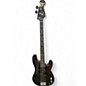 Used Fender Standard FSR Precision Bass Ebony Electric Bass Guitar thumbnail