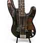 Used Fender Standard FSR Precision Bass Ebony Electric Bass Guitar