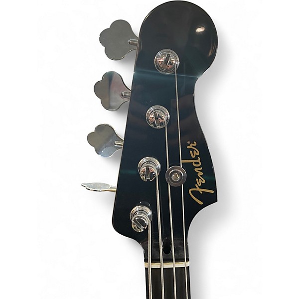 Used Fender Standard FSR Precision Bass Ebony Electric Bass Guitar
