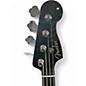 Used Fender Standard FSR Precision Bass Ebony Electric Bass Guitar