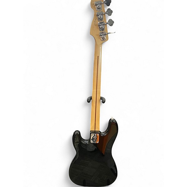 Used Fender Standard FSR Precision Bass Ebony Electric Bass Guitar