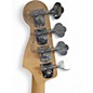 Used Fender Standard FSR Precision Bass Ebony Electric Bass Guitar