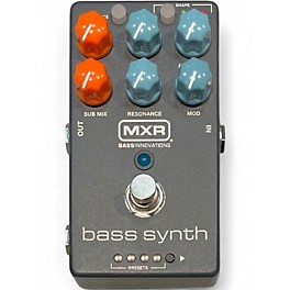 Used MXR BASS SYNTH Effect Pedal
