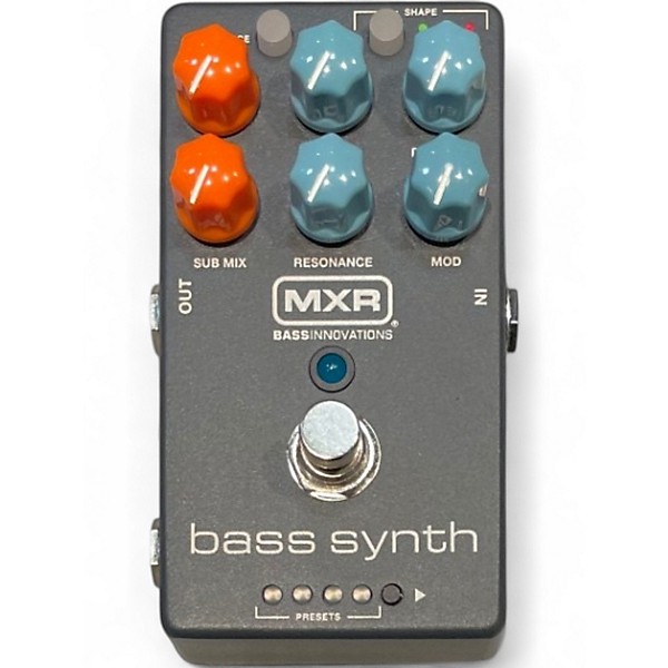 Used MXR BASS SYNTH Effect Pedal