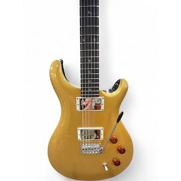 Used PRS DGT Gold Top Solid Body Electric Guitar