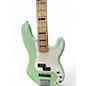 Used Fender Deluxe Precision Bass Special 75th Anniversary Seafoam Green Electric Bass Guitar