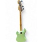 Used Fender Deluxe Precision Bass Special 75th Anniversary Seafoam Green Electric Bass Guitar