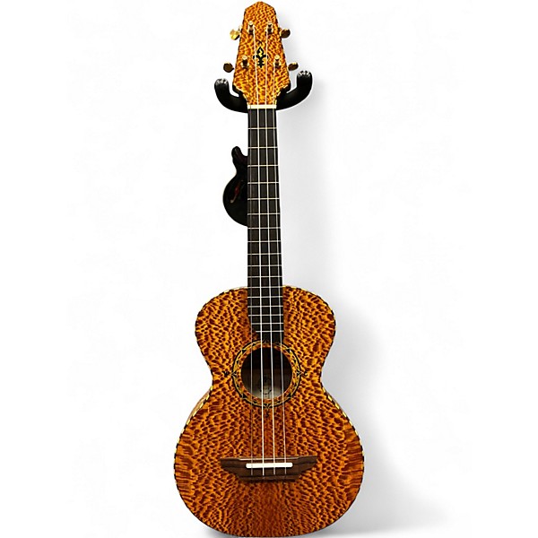 Used Compass Rose By Rick Turner TENOR NATURAL SYCAMORE Ukulele