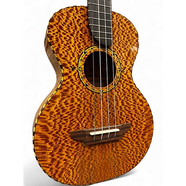 Used Compass Rose By Rick Turner TENOR NATURAL SYCAMORE Ukulele