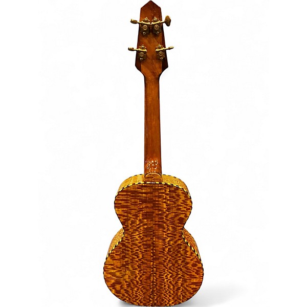 Used Compass Rose By Rick Turner TENOR NATURAL SYCAMORE Ukulele