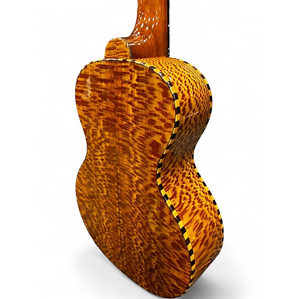 Used Compass Rose By Rick Turner TENOR NATURAL SYCAMORE Ukulele