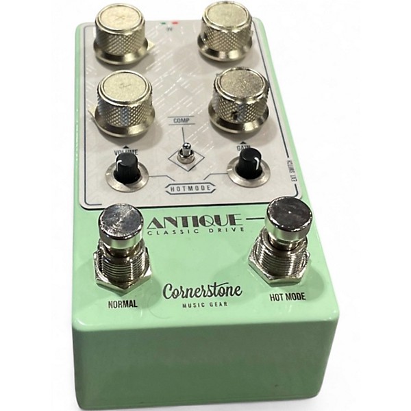 Used Cornerstone ANTIQUE CLASSIC DRIVE Effect Pedal