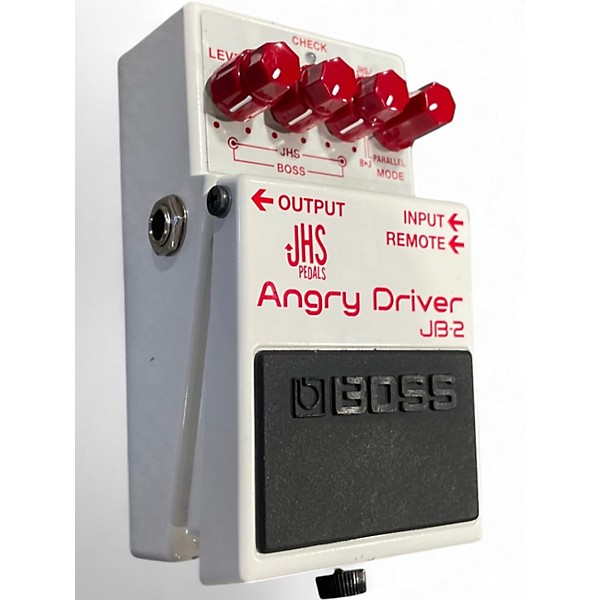 Used JHS Pedals JB-2 ANGRY DRIVER Effect Pedal