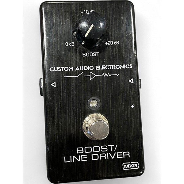 Used MXR MC401 Boost Line Driver Effect Pedal