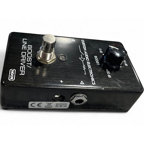 Used MXR MC401 Boost Line Driver Effect Pedal