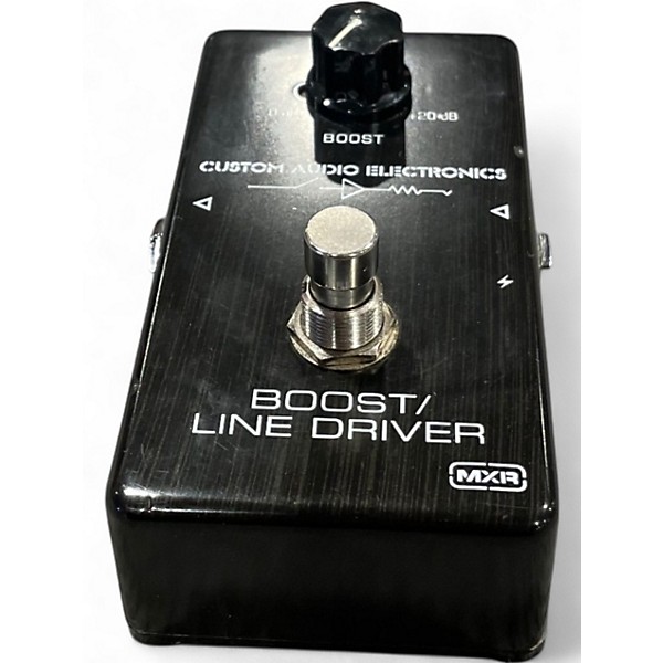 Used MXR MC401 Boost Line Driver Effect Pedal