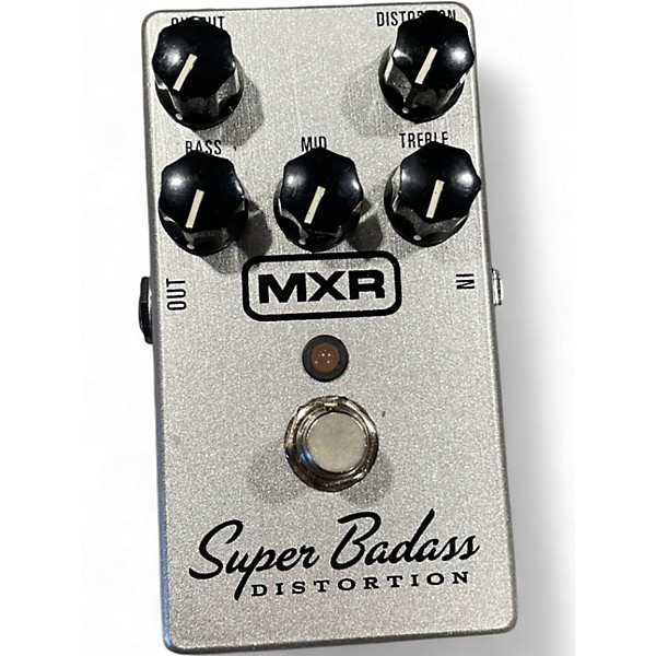 Used MXR M75 Super Badass Distortion Effect Pedal