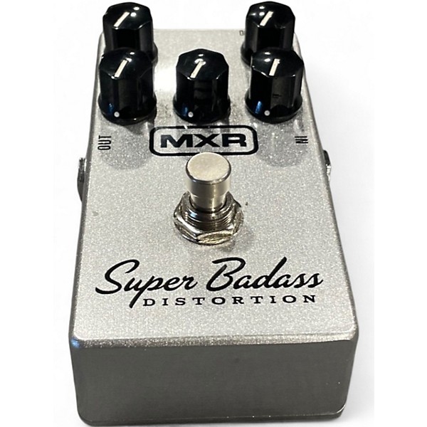 Used MXR M75 Super Badass Distortion Effect Pedal