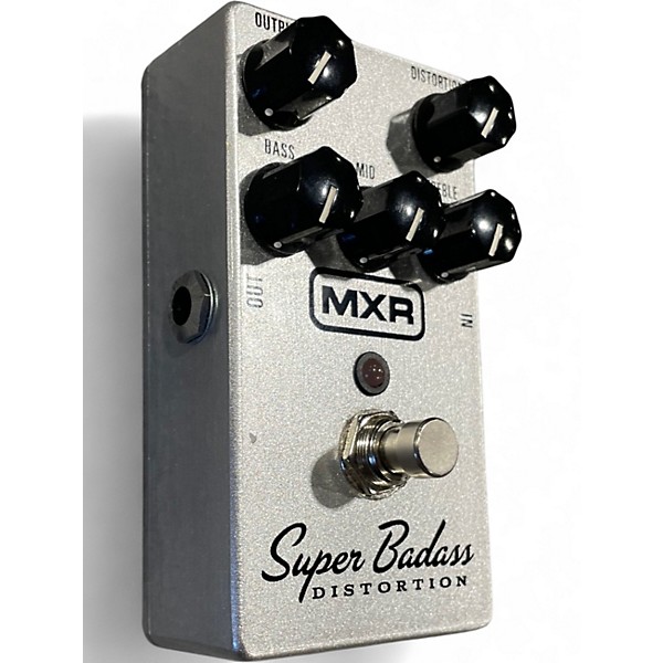 Used MXR M75 Super Badass Distortion Effect Pedal