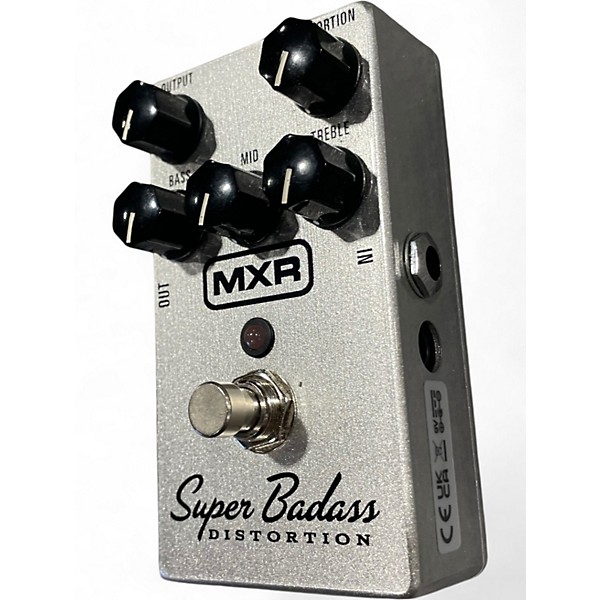 Used MXR M75 Super Badass Distortion Effect Pedal