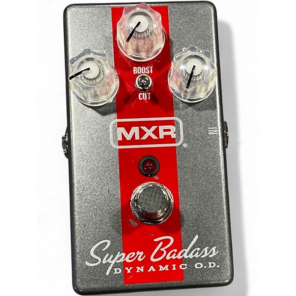 Used MXR M249 Super Badass Dynamic OD Effect Pedal