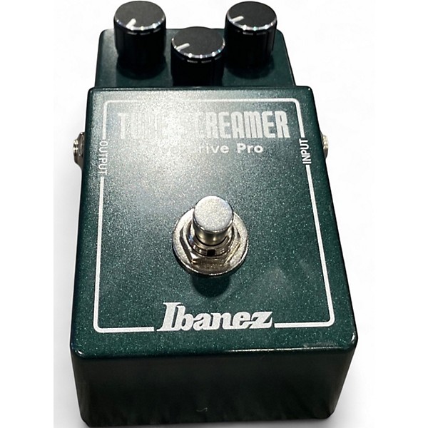 Used Ibanez TS808HW Hand Wired Tube Screamer Effect Pedal