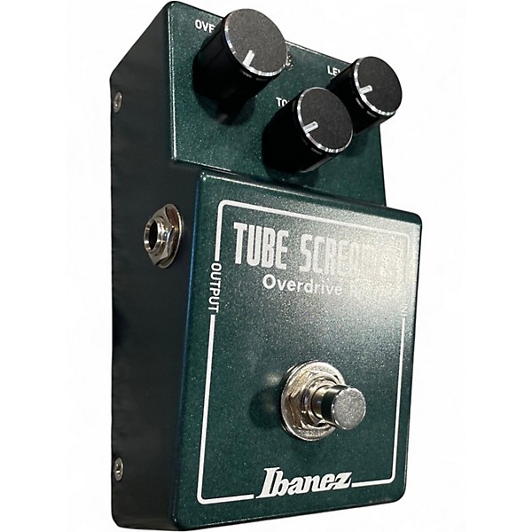 Used Ibanez TS808HW Hand Wired Tube Screamer Effect Pedal