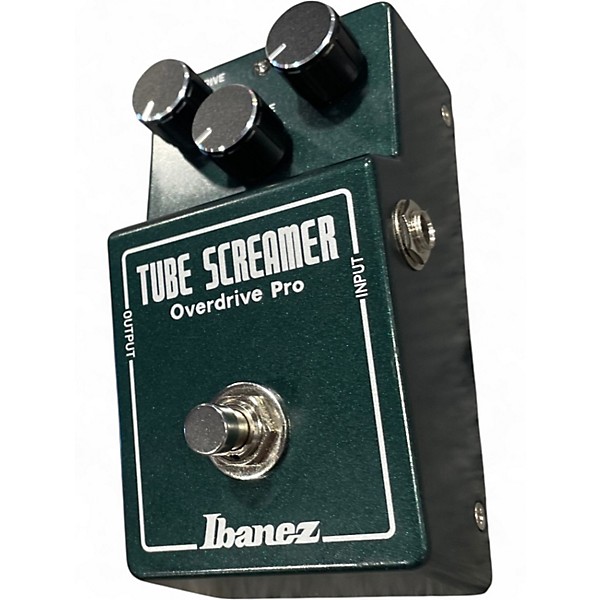 Used Ibanez TS808HW Hand Wired Tube Screamer Effect Pedal
