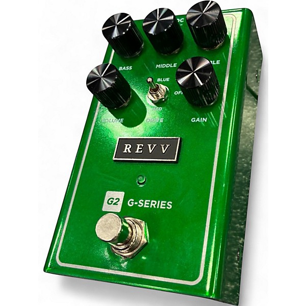 Used Revv Amplification G2 Effect Pedal