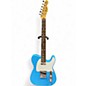 Used Fender MIJ International Color Telecaster Maui Blue Solid Body Electric Guitar thumbnail