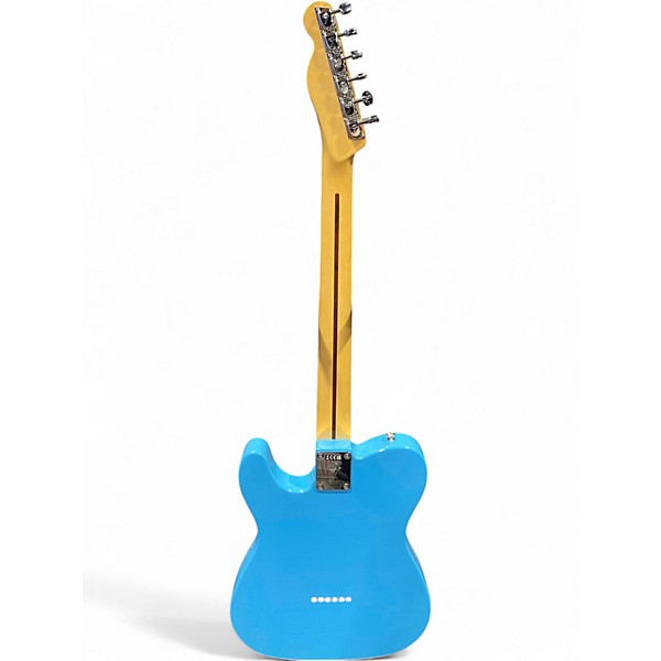 Used Fender MIJ International Color Telecaster Maui Blue Solid Body Electric Guitar