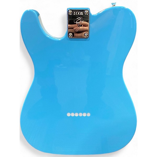 Used Fender MIJ International Color Telecaster Maui Blue Solid Body Electric Guitar